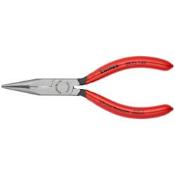 Knipex Langbeckzange mit Kunststoff überzogen schwarz atramentiert 140 mm (SB-Karte/Blister) Nr. 30 21 140 SB