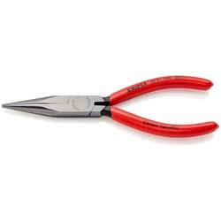 Knipex Langbeckzange mit Kunststoff überzogen schwarz atramentiert 160 mm (SB-Karte/Blister) Nr. 30 21 160 SB
