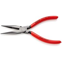 Knipex Langbeckzange mit Kunststoff überzogen schwarz atramentiert 160 mm (SB-Karte/Blister) Nr. 30 21 160 SB