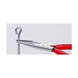 Knipex Langbeckzange mit Kunststoff überzogen schwarz atramentiert 160 mm (SB-Karte/Blister) Nr. 30 21 160 SB