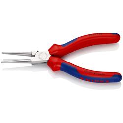 Knipex Langbeckzange mit Mehrkomponenten-Hüllen verchromt 140 mm Nr. 30 35 140