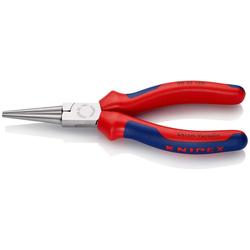 Knipex Langbeckzange mit Mehrkomponenten-Hüllen verchromt 160 mm Nr. 30 35 160