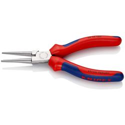 Knipex Langbeckzange mit Mehrkomponenten-Hüllen verchromt 160 mm Nr. 30 35 160