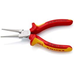 Knipex Langbeckzange isoliert mit Mehrkomponenten-Hüllen, VDE-geprüft verchromt 160 mm Nr. 30 36 160