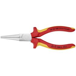 Knipex Langbeckzange isoliert mit Mehrkomponenten-Hüllen, VDE-geprüft verchromt 160 mm Nr. 30 36 160