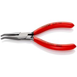 Knipex Justierzange mit Kunststoff überzogen schwarz atramentiert 135 mm Nr. 32 31 135