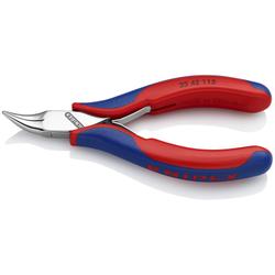 Knipex Elektronik-Greifzange mit Mehrkomponenten-Hüllen 115 mm Nr. 35 42 115