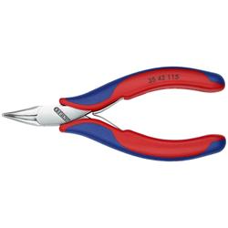 Knipex Elektronik-Greifzange mit Mehrkomponenten-Hüllen 115 mm Nr. 35 42 115