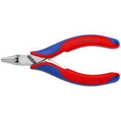 Knipex Elektronik-Bestückungszange mit Mehrkomponenten-Hüllen 130 mm Nr. 36 12 130