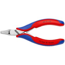 Knipex Elektronik-Bestückungszange mit Mehrkomponenten-Hüllen 125 mm Nr. 36 32 125