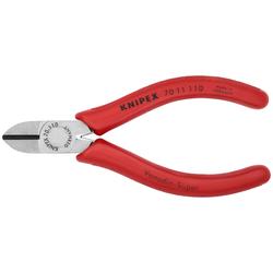 Knipex Seitenschneider mit Kunststoff überzogen schwarz atramentiert 110 mm Nr. 70 11 110