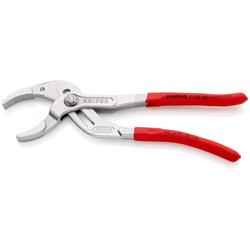 Knipex Siphon- und Connectorenzange SpeedGrip mit rutschhemmendem Kunststoff überzogen verchromt 250 mm Nr. 81 03 250