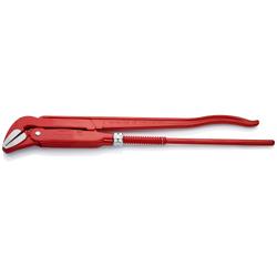 Knipex Rohrzange 45° rot pulverbeschichtet 570 mm Nr. 83 20 020