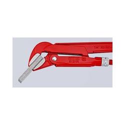 Knipex Rohrzange 45° rot pulverbeschichtet 570 mm Nr. 83 20 020
