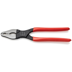 Knipex Fahrzeug-Konuszange mit Kunststoff überzogen schwarz atramentiert 200 mm (SB-Karte/Blister) Nr. 84 11 200 SB