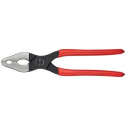 Knipex Fahrzeug-Konuszange mit Kunststoff überzogen schwarz atramentiert 200 mm Nr. 84 11 200