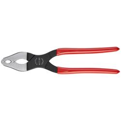 Knipex Fahrzeug-Konuszange mit Kunststoff überzogen schwarz atramentiert 200 mm Nr. 84 21 200