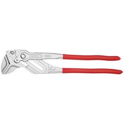 Knipex Zangenschlüssel XL Zange und Schraubenschlüssel in einem Werkzeug mit Kunststoff überzogen verchromt 400 mm Nr. 86 03 400