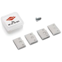 Knipex Satz mit 8 Ersatzklingen für 90 22 10 BK Nr. 90 22 10 E01