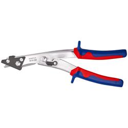 Knipex Blechknabber mit Mehrkomponenten-Hüllen vernickelt 280 mm Nr. 90 55 280