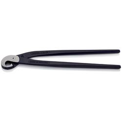 Knipex Fliesenlochzange (Papageienschnabelzange) schwarz atramentiert 200 mm (SB-Karte/Blister) Nr. 91 00 200 SB