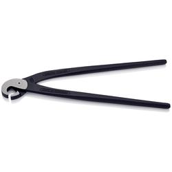 Knipex Fliesenlochzange (Papageienschnabelzange) schwarz atramentiert 200 mm (SB-Karte/Blister) Nr. 91 00 200 SB