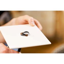 Knipex Fliesenlochzange (Papageienschnabelzange) schwarz atramentiert 200 mm (SB-Karte/Blister) Nr. 91 00 200 SB