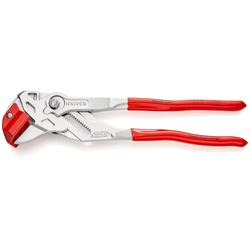 Knipex Fliesenbrechzange mit Kunststoff überzogen verchromt 250 mm (SB-Karte/Blister) Nr. 91 13 250 SB