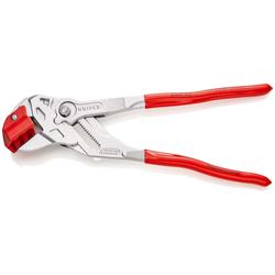Knipex Fliesenbrechzange mit Kunststoff überzogen verchromt 250 mm (SB-Karte/Blister) Nr. 91 13 250 SB