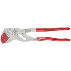 Knipex Fliesenbrechzange mit Kunststoff überzogen verchromt 250 mm (SB-Karte/Blister) Nr. 91 13 250 SB