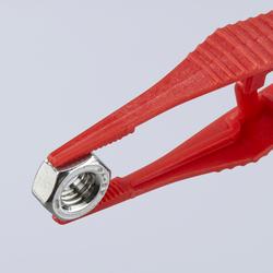 Knipex Kunststoffpinzette Geriffelt 129 mm Nr. 92 69 84