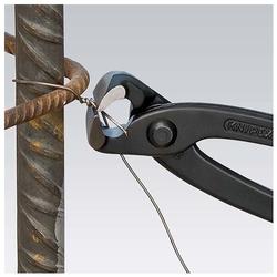 Knipex Monierzange (Rabitz- oder Flechterzange) schwarz atramentiert 250 mm (SB-Karte/Blister) Nr. 99 00 250 SB