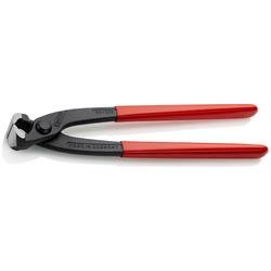 Knipex Monierzange (Rabitz- oder Flechterzange) mit Kunststoff überzogen schwarz atramentiert 220 mm (SB-Karte/Blister) Nr. 99 01 220 SB