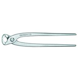 Knipex Monierzange (Rabitz- oder Flechterzange) glanzverzinkt 250 mm Nr. 99 04 250