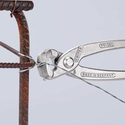 Knipex Monierzange (Rabitz- oder Flechterzange) glanzverzinkt 280 mm Nr. 99 04 280 EAN