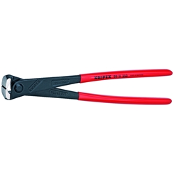 Knipex Kraft-Monierzange hochübersetzt mit Kunststoff überzogen schwarz atramentiert 250 mm (SB-Karte/Blister) Nr. 99 11 250 SB