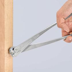 Knipex Kraft-Monierzange hochübersetzt glanzverzinkt 300 mm Nr. 99 14 300