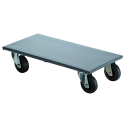 Allzweckroller, Rad Ø 125mm, BH 165mm, Gummirad, PG 600x800mm, Tragkr. 350kg Nr. A.-ROLLER.700