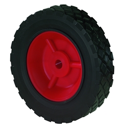 Rad, Rad Ø 175mm, PVC schwarz, Radb. 32mm, Nabenl. 34mm, Gleitlager, Radk. Kunststoff, Tragkr. 40kg Nr. A75.165