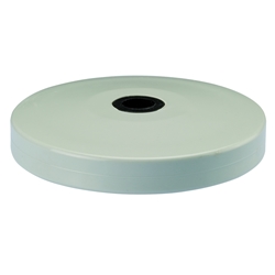 Abweisrad, Rad Ø 125mm, Kunststoff, Radb. 15mm, Nabenl. 24mm, Gleitlager, Radk. Kunststoff, RAL 7038 Nr. A78.125