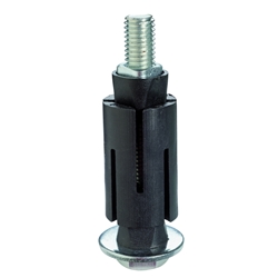 Expander-Befestigung, Spannbereich 21,5 - 24mm, Rundrohr M10 Nr. ZR101