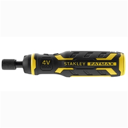 Stanley FatMax 4V Power-Assist Bit-Schraubendreher, 5x schneller als manueller Anziehungsvorgang Nr. FMHT66719-0