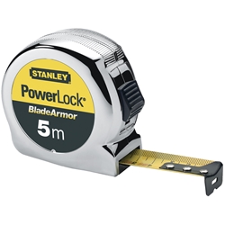Stanley Bandmaß Micro Powerlock 5m/25mm Nr. 0-33-514