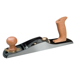 Stanley Hobel NO 62 Bankhobel 355x50mm klassischer Bankhobel Hobelmaul verstellbar Nr. 1-12-137