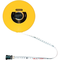 Stanley Fiberglas-Bandmaß 10m/12,7mm Nr. 0-34-295