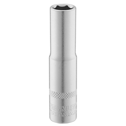 Stanley FatMax 1/4 Zoll 6-Kant Schmale Stecknuss 7mm mit MaxiDrive Profil Nr. FMMT17337-0
