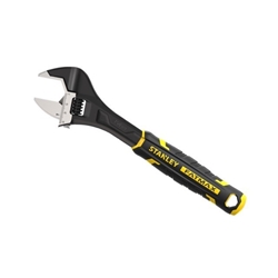 Stanley FatMax Verstellbarer Rollgabelschlüssel 8 Zoll mit Bi-Material Griff für hohen Komfort und Kontrolle Nr. FMHT13126-0