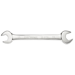 Stanley FatMax Doppelmaulschlüssel 18x19mm, 15° gekröpft, mit Anti-Rutsch Design Nr. FMMT13070-0