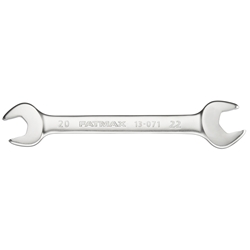 Stanley FatMax Doppelmaulschlüssel 20x22mm, 15° gekröpft, mit Anti-Rutsch Design Nr. FMMT13071-0