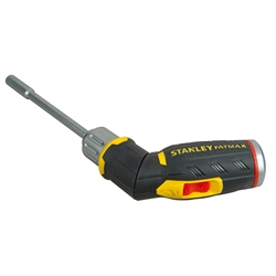 Stanley FatMax Bit-Schraubendreher mit Pistolen-Ratsche 12 Bits: 5-6,5-8mm PH1 PH2 PH3 Nr. FMHT0-62691